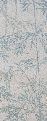 Rolgordijn voor het raam Bladeren