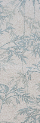 Rolgordijn voor het raam Bladeren