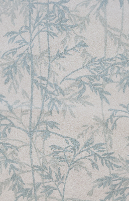 Rolgordijn voor het raam Bladeren