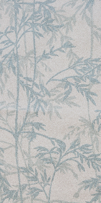 Rolgordijn voor het raam Bladeren