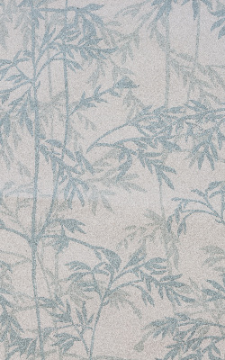 Rolgordijn voor het raam Bladeren