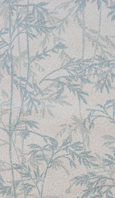 Rolgordijn voor het raam Bladeren