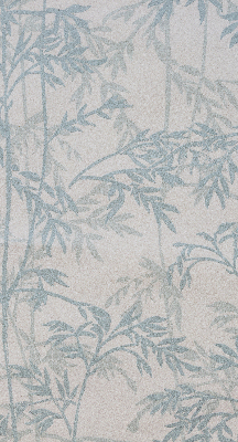 Rolgordijn voor het raam Bladeren