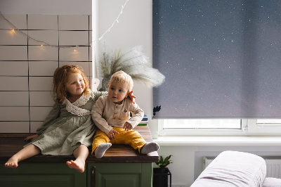 Rolgordijn verduisterend Sterrenhemel