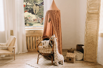 Rolgordijn voor het raam Berg