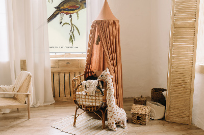 Rolgordijn verduisterend Twee vogels op een tak