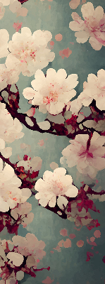 Rolgordijn verduisterend Kersenbloesem