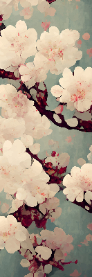 Rolgordijn verduisterend Kersenbloesem