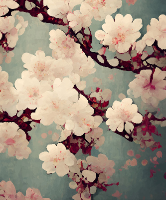 Rolgordijn verduisterend Kersenbloesem