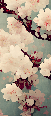 Rolgordijn verduisterend Kersenbloesem