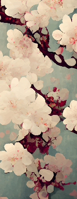 Rolgordijn verduisterend Kersenbloesem