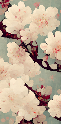 Rolgordijn verduisterend Kersenbloesem