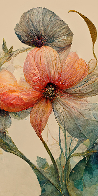 Rolgordijn verduisterend Bloem