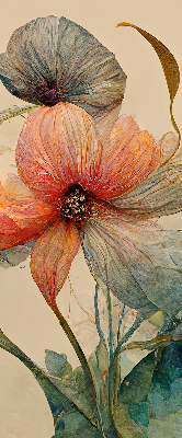 Rolgordijn verduisterend Bloem