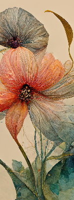 Rolgordijn verduisterend Bloem