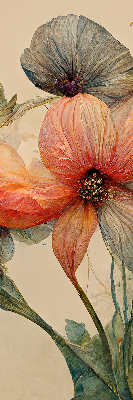 Rolgordijn verduisterend Bloem