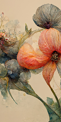 Rolgordijn verduisterend Bloem