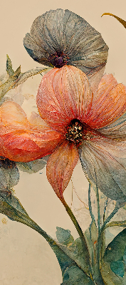 Rolgordijn verduisterend Bloem