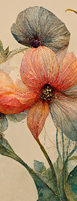 Rolgordijn verduisterend Bloem