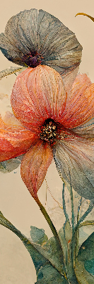 Rolgordijn verduisterend Bloem