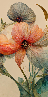 Rolgordijn verduisterend Bloem