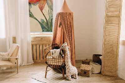 Rolgordijn verduisterend Bloem