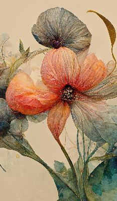 Rolgordijn verduisterend Bloem