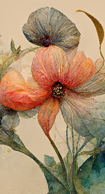 Rolgordijn verduisterend Bloem