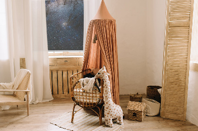 Rolgordijn voor het raam Melkweg