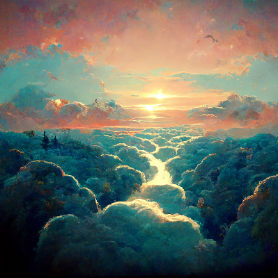 Rolgordijn verduisterend Zonsondergang