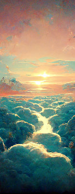 Rolgordijn verduisterend Zonsondergang