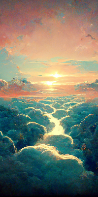 Rolgordijn verduisterend Zonsondergang