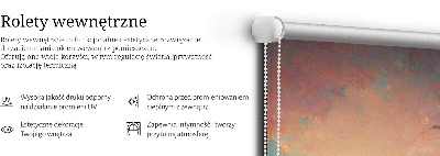 Rolgordijn verduisterend Zonsondergang