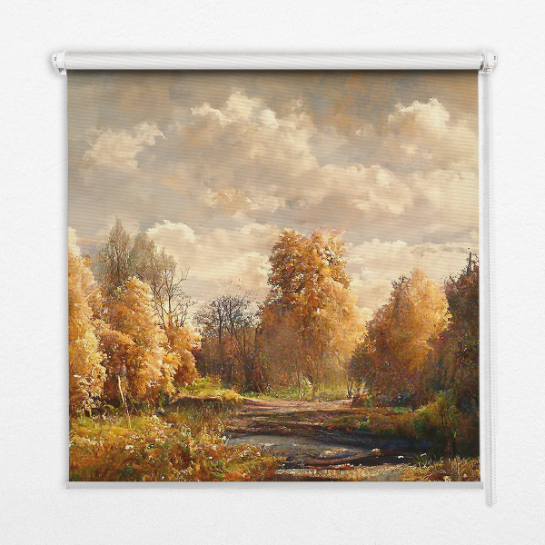 Rolgordijn voor het raam Gewricht