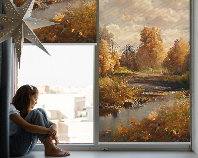 Rolgordijn voor het raam Gewricht