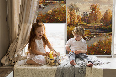 Rolgordijn voor het raam Gewricht