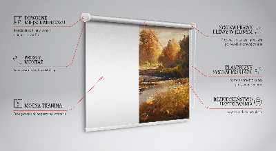 Rolgordijn voor het raam Gewricht