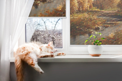 Rolgordijn voor het raam Gewricht