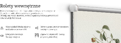 Rolgordijn verduisterend Vogels op een boom