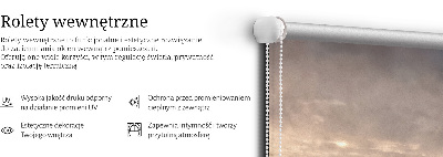 Rolgordijn verduisterend Bomen in de mist