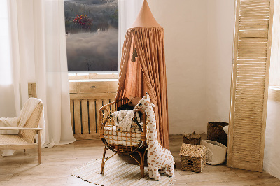 Rolgordijn verduisterend Bomen in de mist