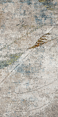 Rolgordijn voor het raam Weerspiegelde bladeren