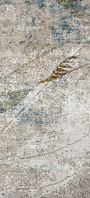 Rolgordijn voor het raam Weerspiegelde bladeren