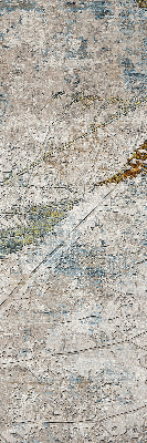 Rolgordijn voor het raam Weerspiegelde bladeren