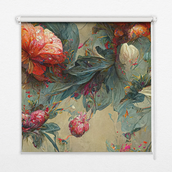 Rolgordijn verduisterend Wei