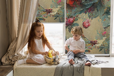 Rolgordijn verduisterend Wei