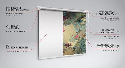 Rolgordijn verduisterend Wei