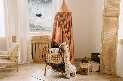 Rolgordijn verduisterend Vage bergen