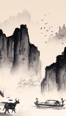 Rolgordijn voor het raam Rotsen