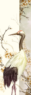 Rolgordijn verduisterend Een kraan in de struik